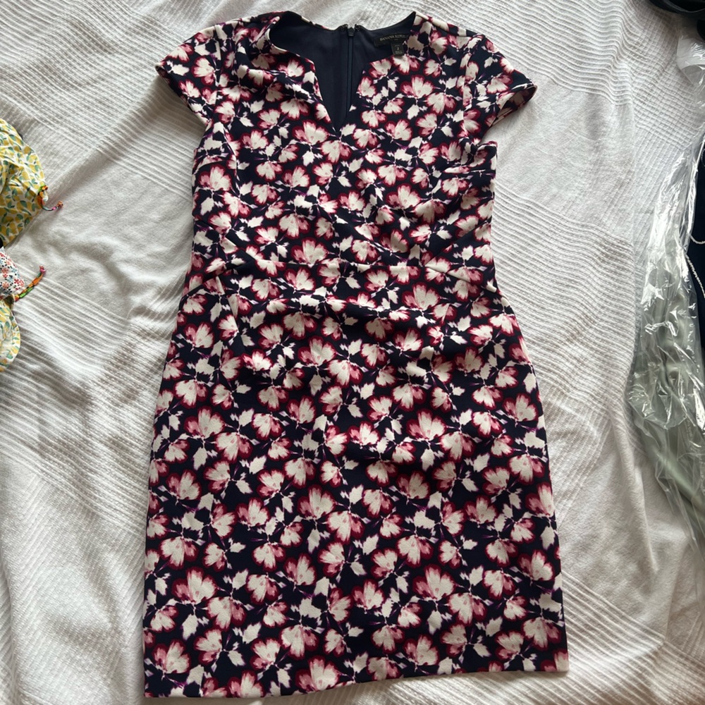 Banana republic work dress size 2